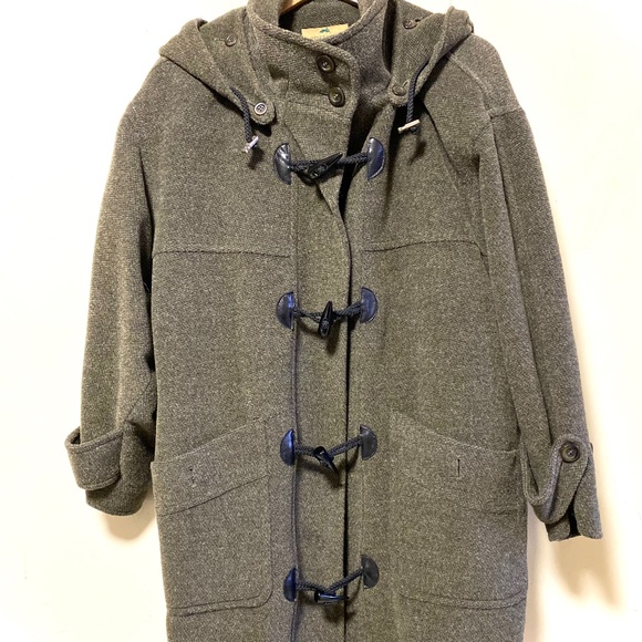 Henry White Wool Hooded Coat EU Small - Picture 4 of 8